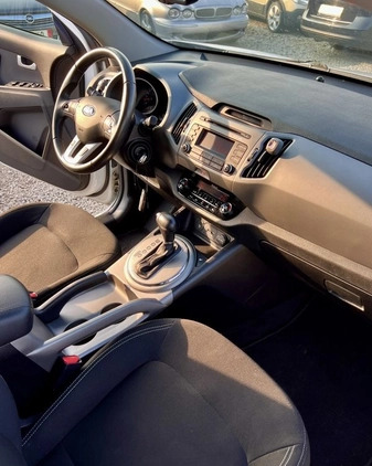 Kia Sportage cena 56850 przebieg: 99852, rok produkcji 2016 z Ciechanowiec małe 137